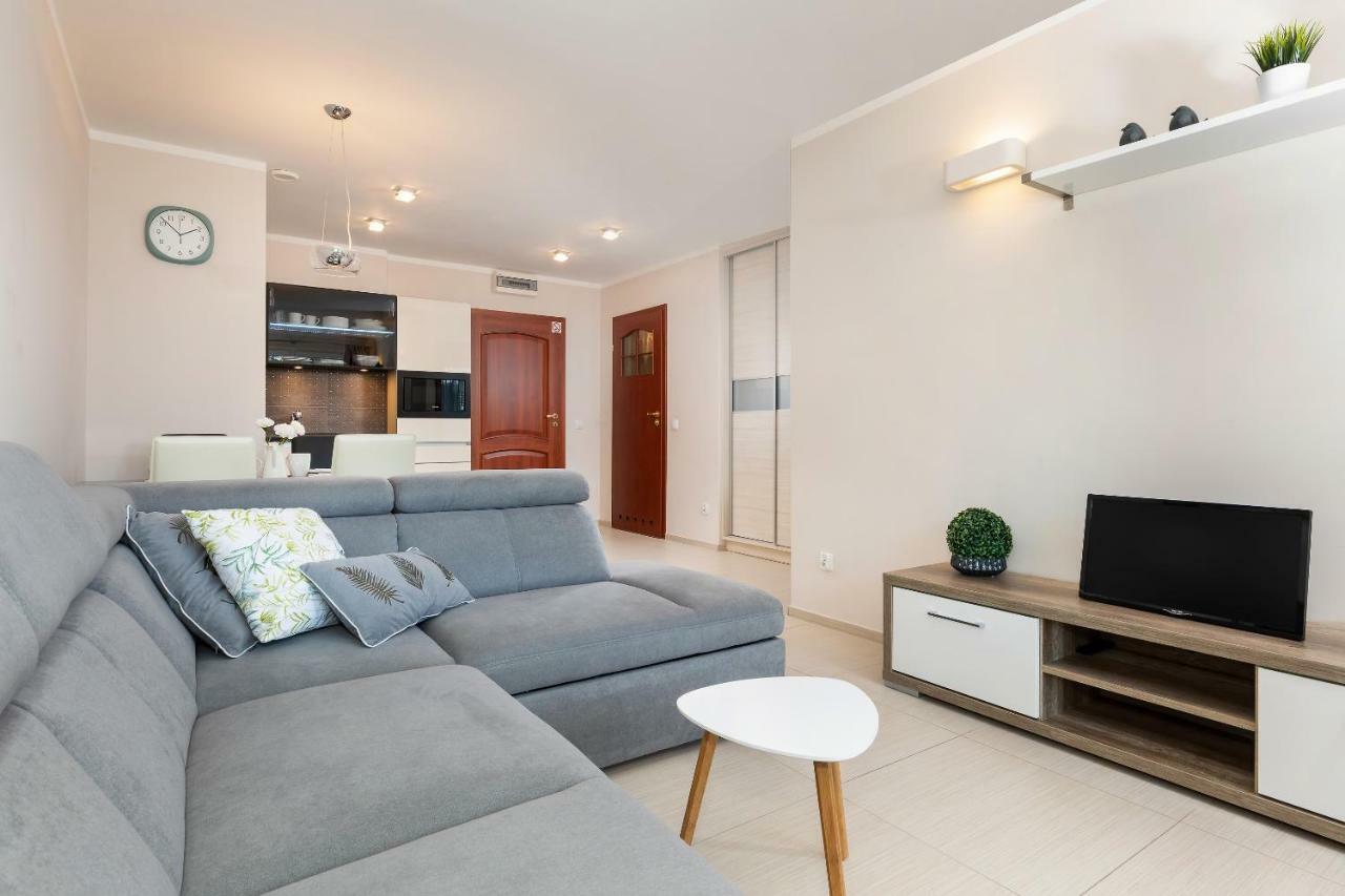 Apartament Iwona Bluemare Łukęcin Esterno foto