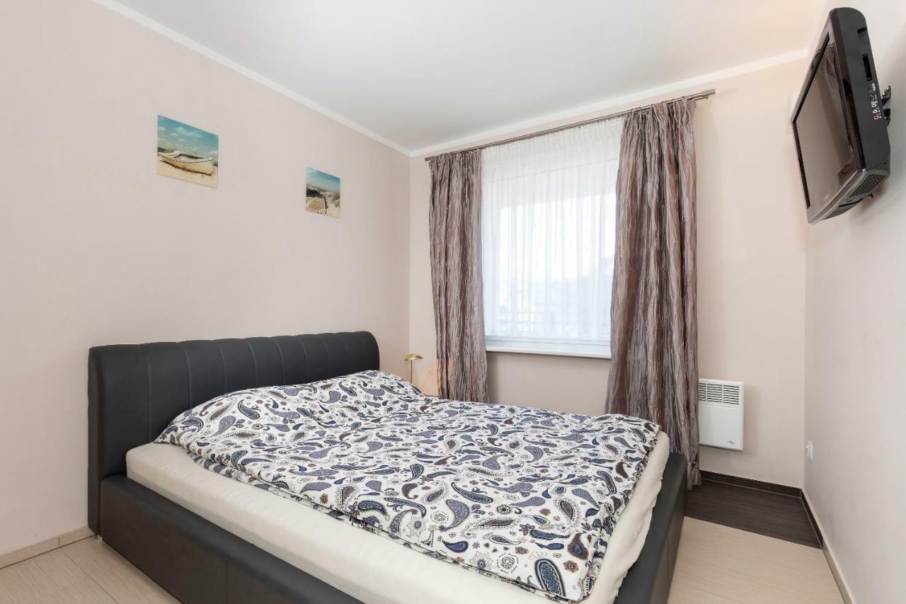 Apartament Iwona Bluemare Łukęcin Esterno foto
