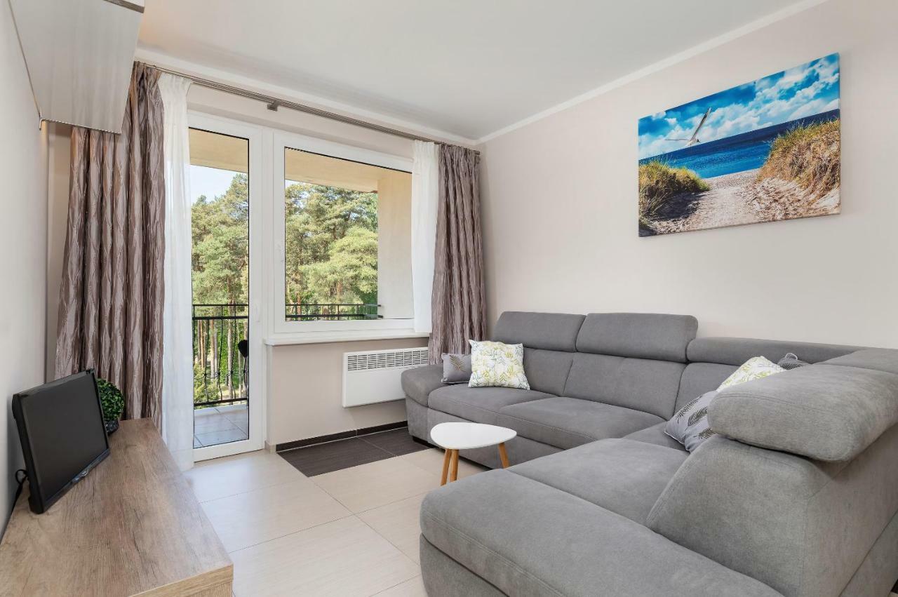 Apartament Iwona Bluemare Łukęcin Esterno foto