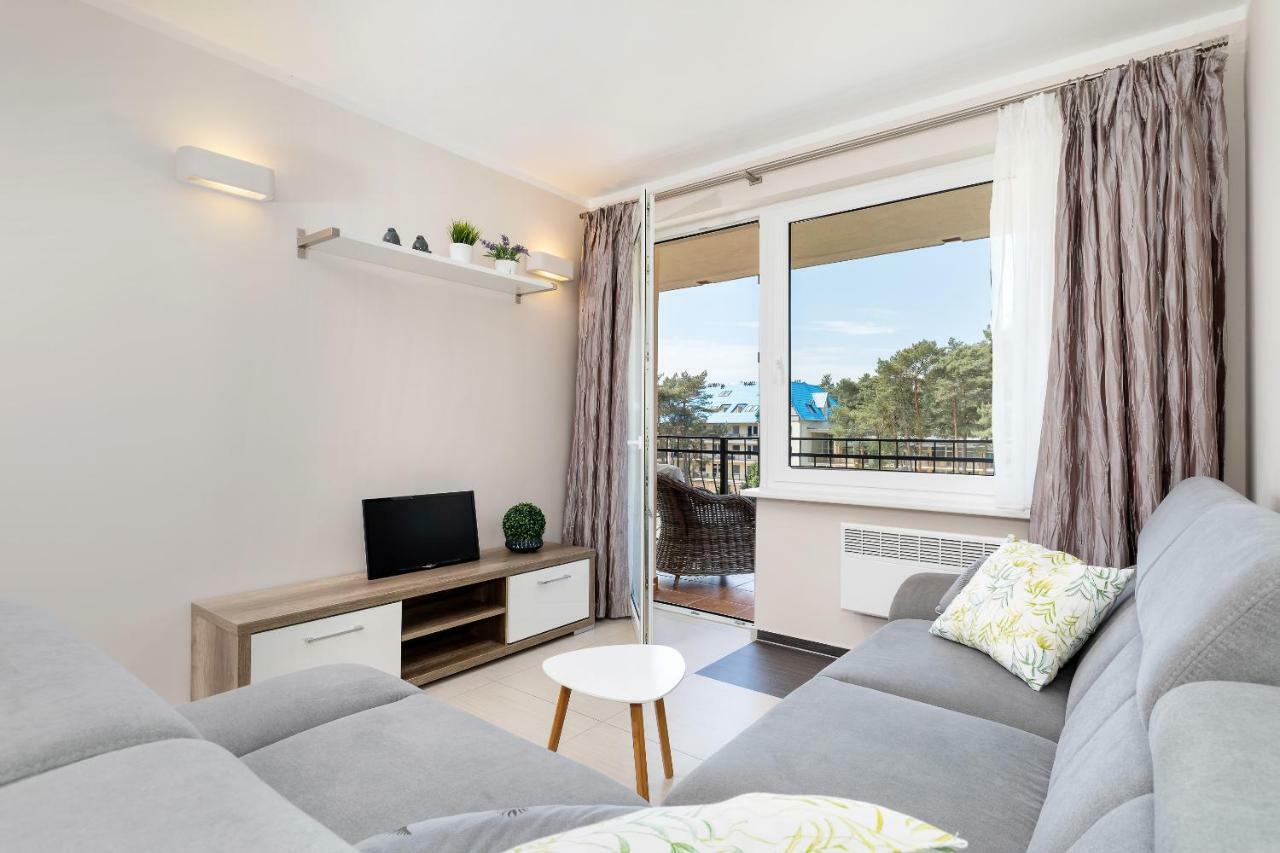 Apartament Iwona Bluemare Łukęcin Esterno foto