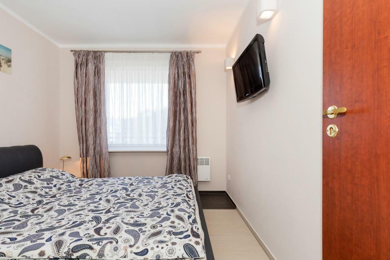 Apartament Iwona Bluemare Łukęcin Esterno foto