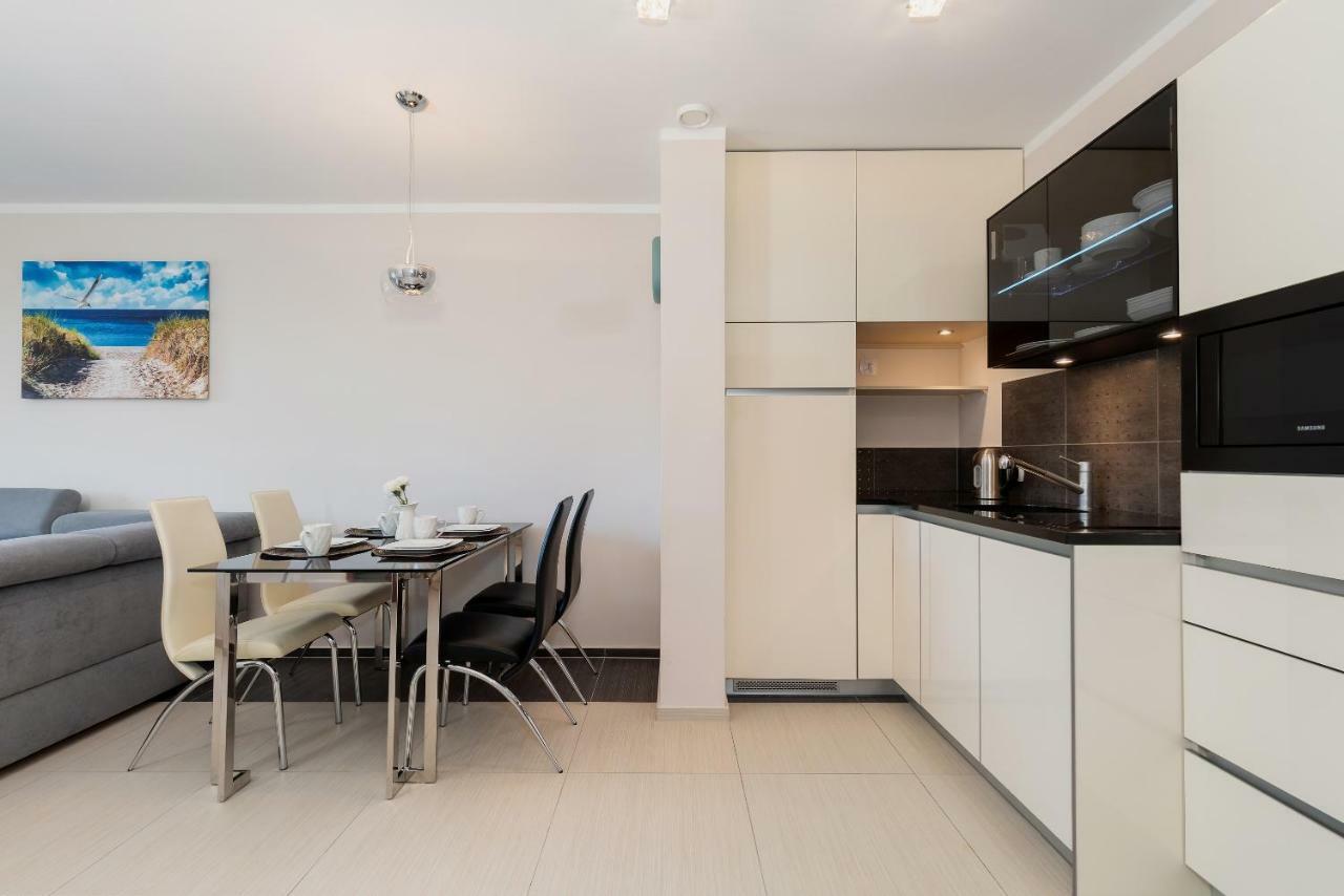 Apartament Iwona Bluemare Łukęcin Esterno foto