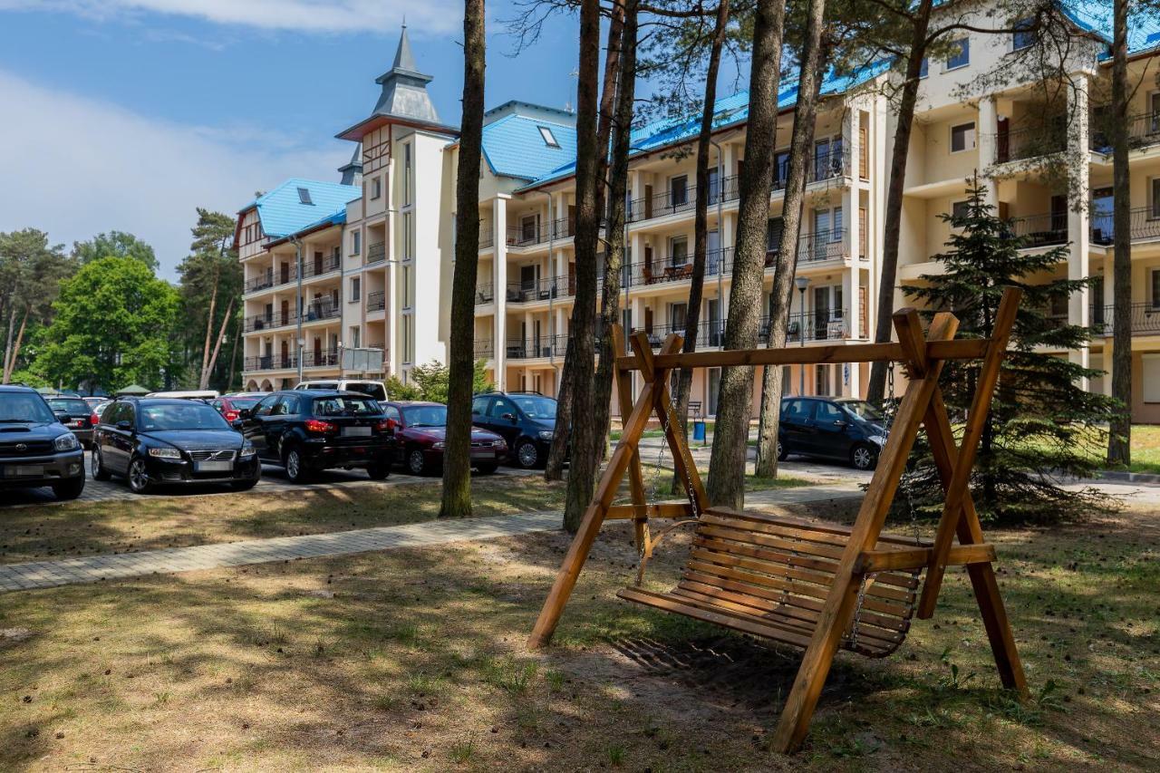 Apartament Iwona Bluemare Łukęcin Esterno foto