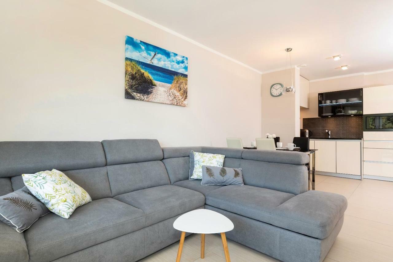 Apartament Iwona Bluemare Łukęcin Esterno foto