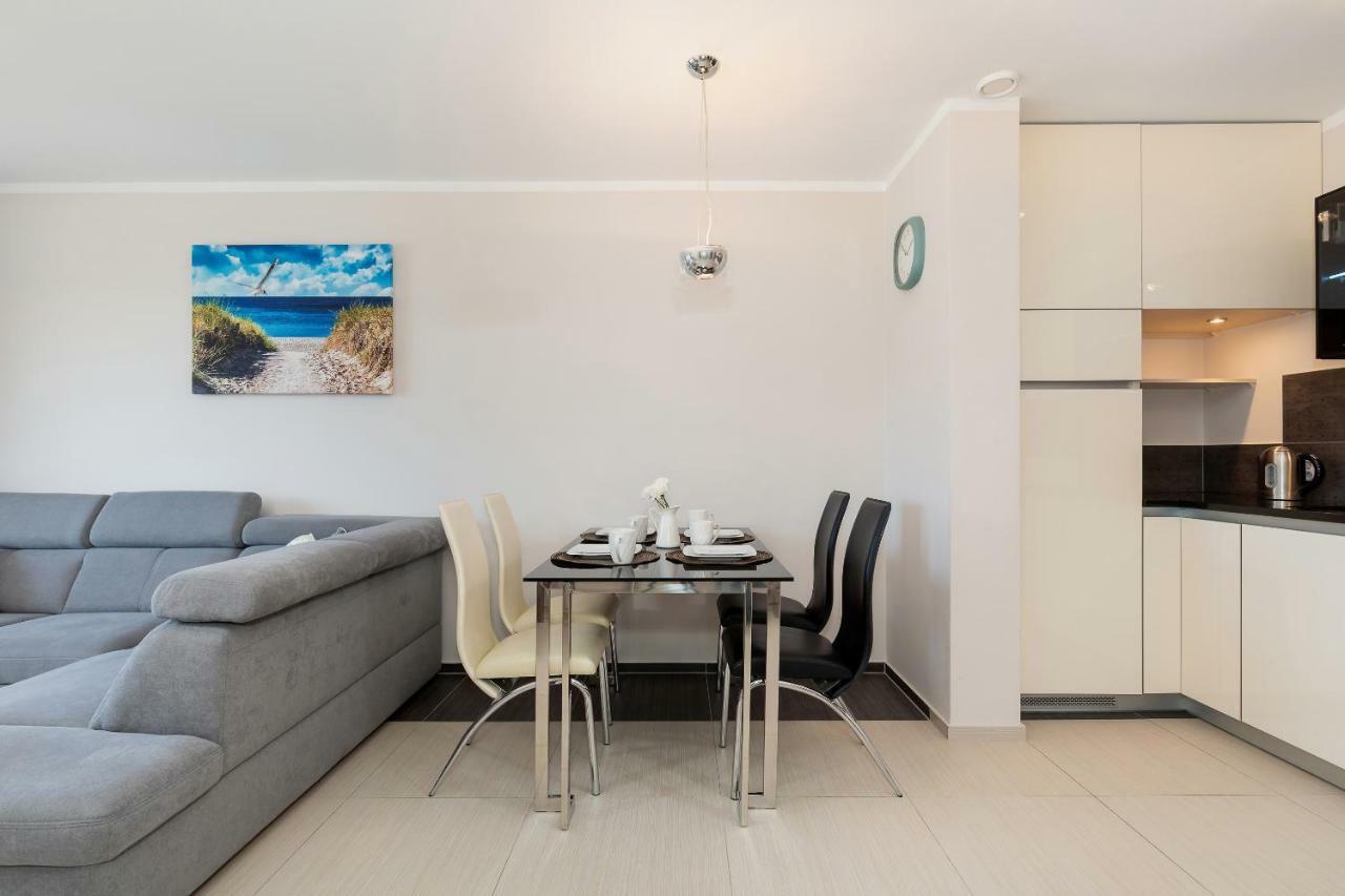 Apartament Iwona Bluemare Łukęcin Esterno foto