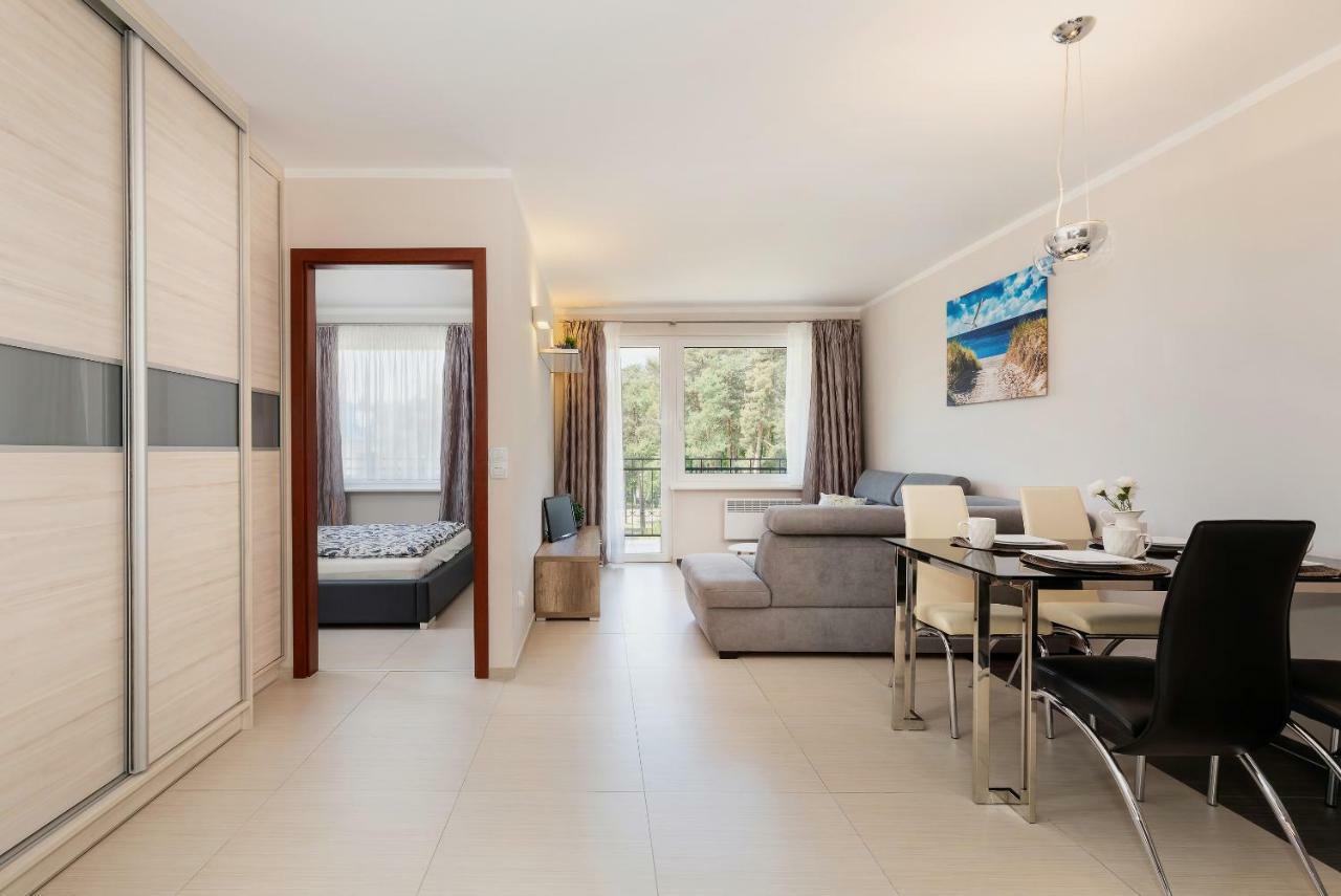 Apartament Iwona Bluemare Łukęcin Esterno foto