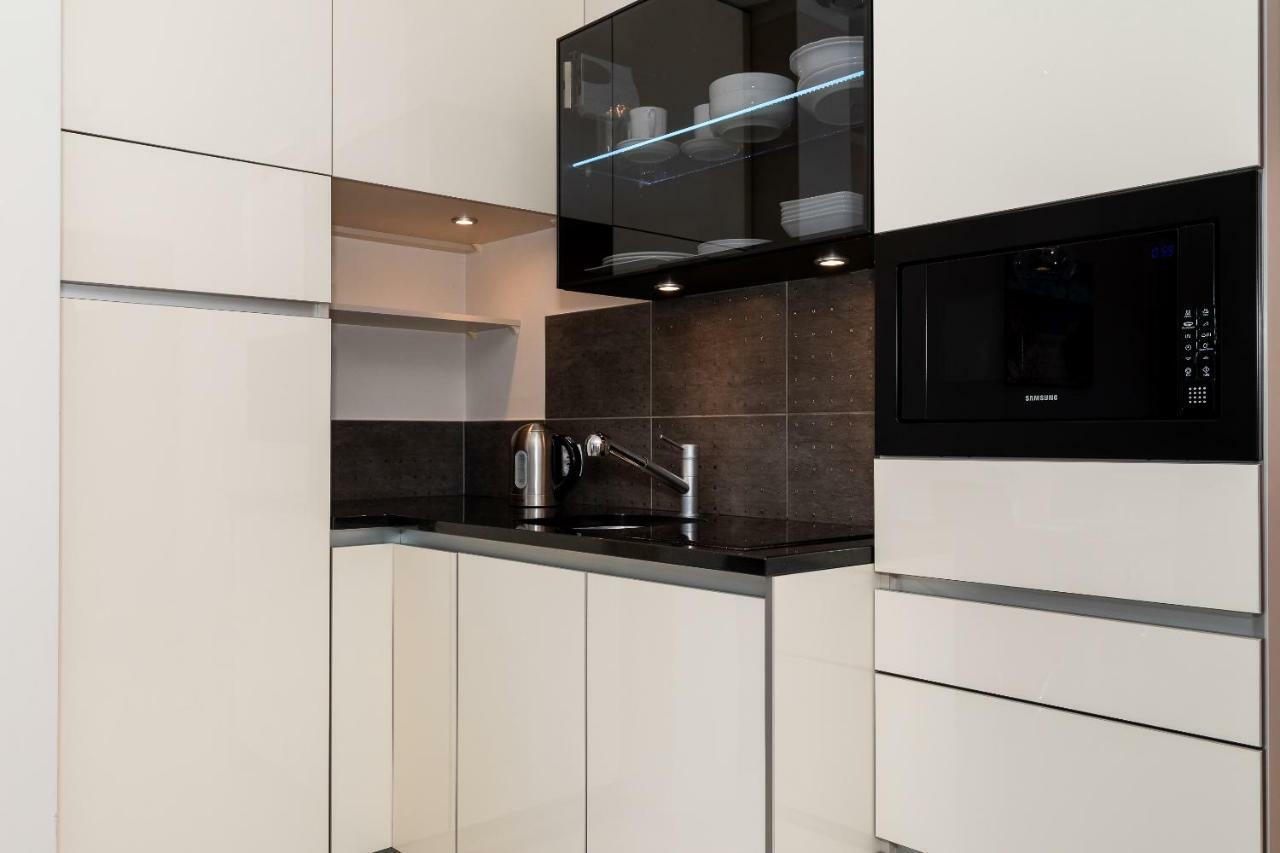 Apartament Iwona Bluemare Łukęcin Esterno foto