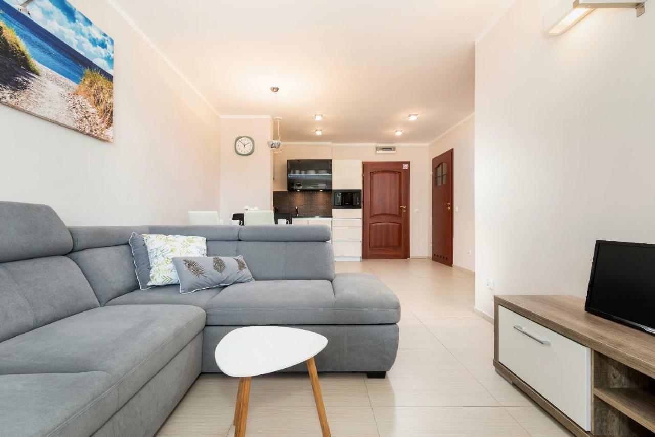 Apartament Iwona Bluemare Łukęcin Esterno foto