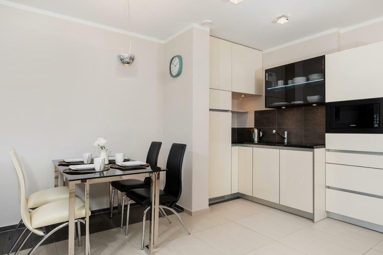 Apartament Iwona Bluemare Łukęcin Esterno foto