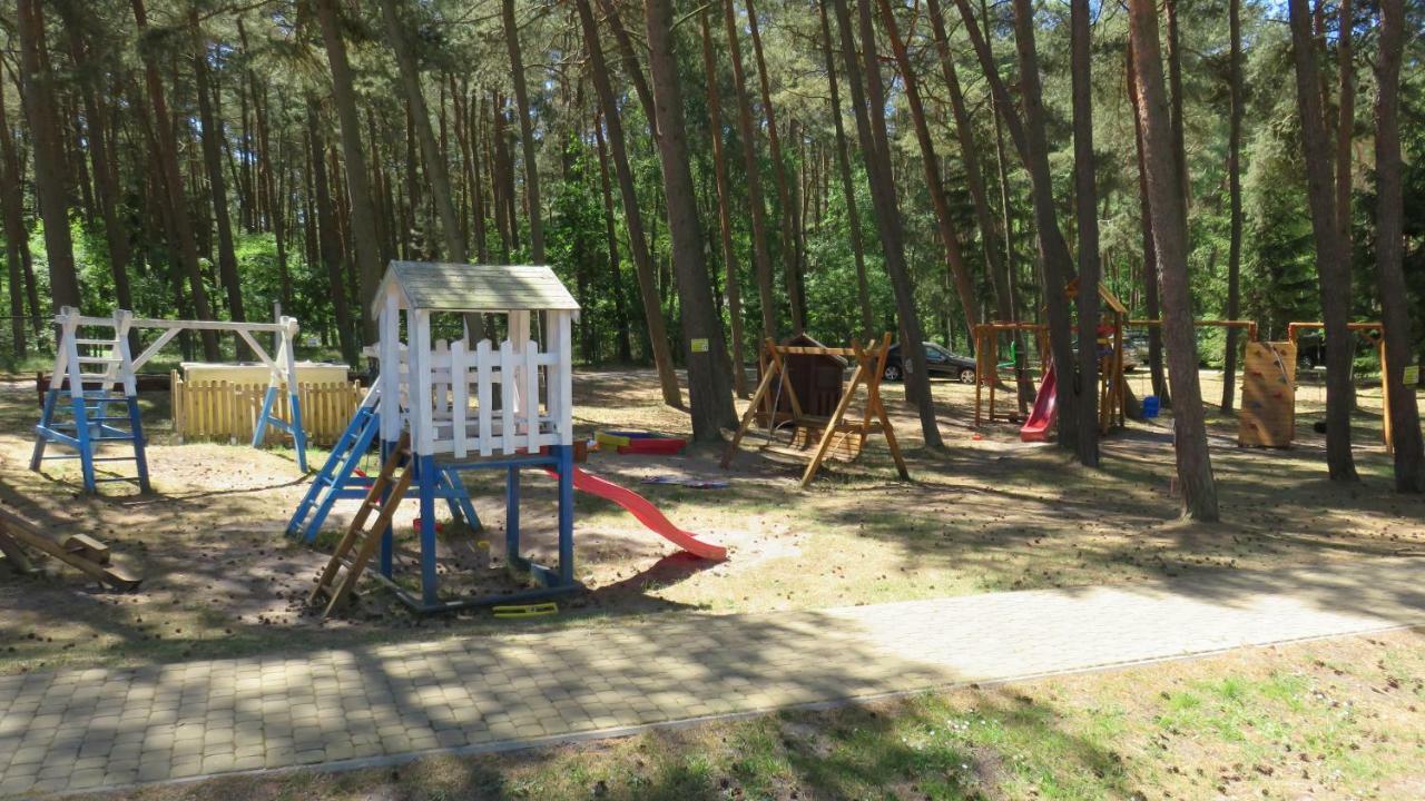 Apartament Iwona Bluemare Łukęcin Esterno foto