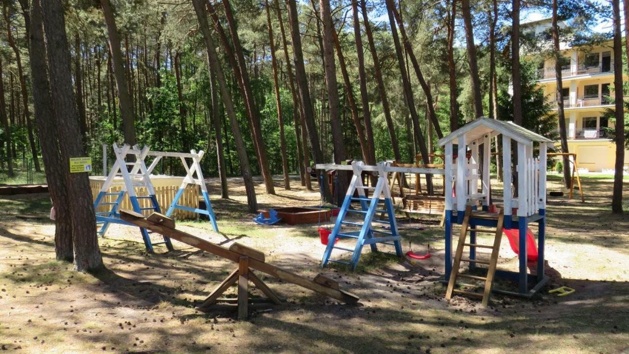 Apartament Iwona Bluemare Łukęcin Esterno foto