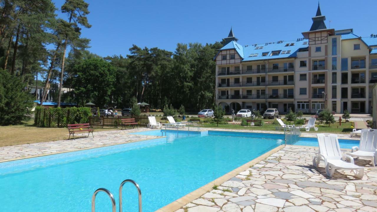 Apartament Iwona Bluemare Łukęcin Esterno foto