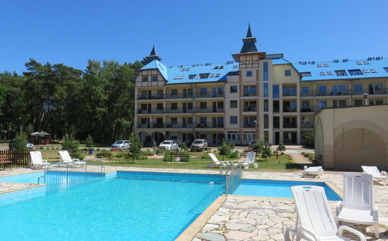 Apartament Iwona Bluemare Łukęcin Esterno foto