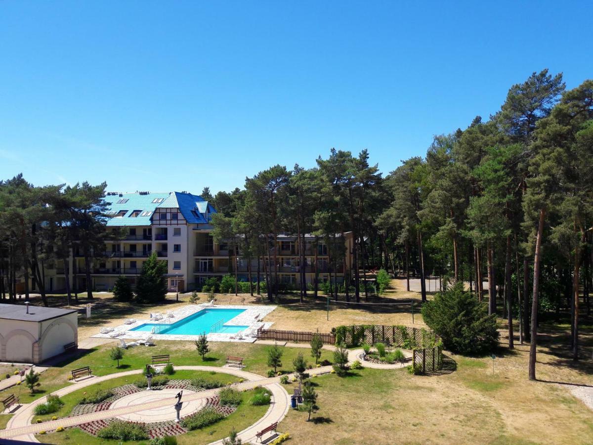 Apartament Iwona Bluemare Łukęcin Esterno foto