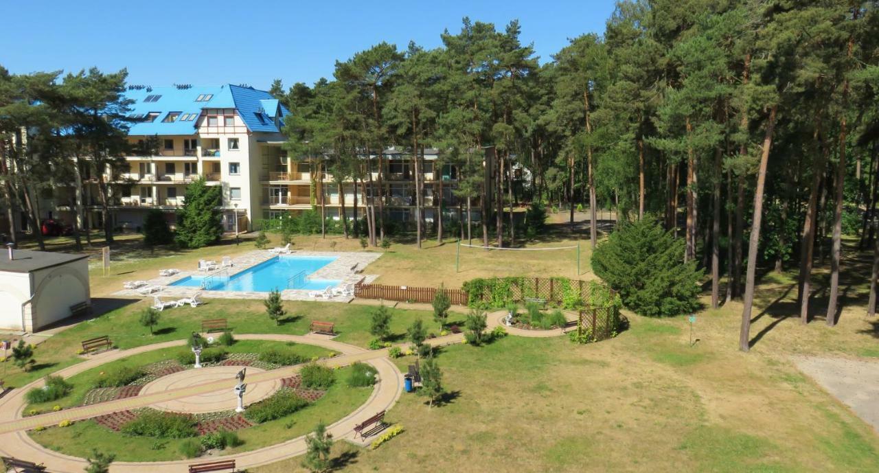 Appartamento Apartament Iwona Bluemare Łukęcin Esterno foto