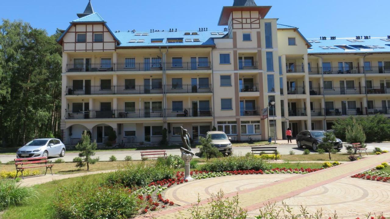 Apartament Iwona Bluemare Łukęcin Esterno foto