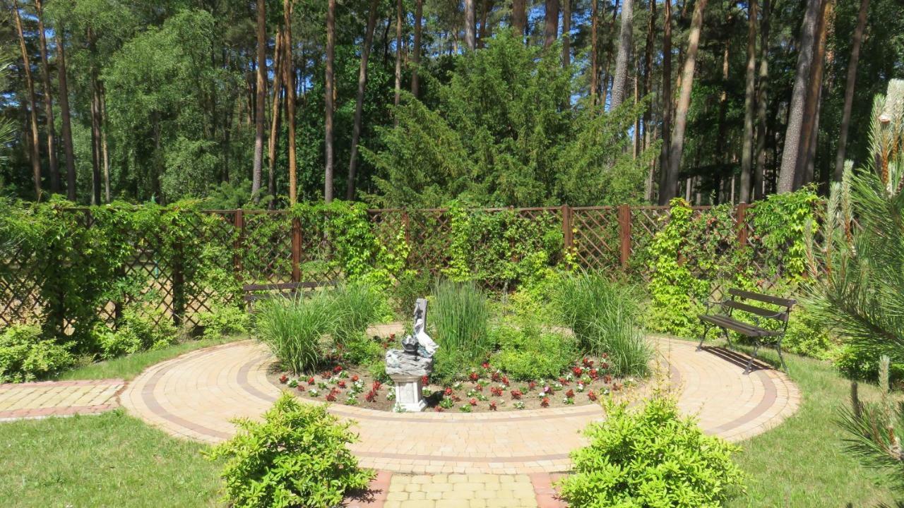 Apartament Iwona Bluemare Łukęcin Esterno foto